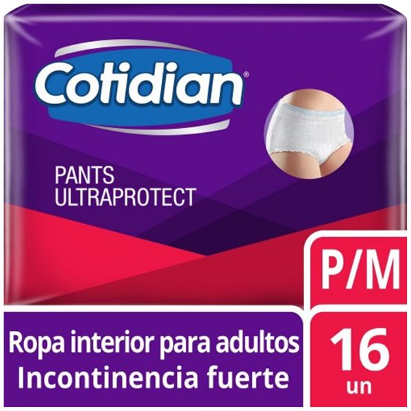 Cotidian Pants Ultraprotect P/M 16 un